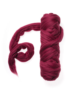 Merino Kammzug Filzwolle 100% Wolle 50g