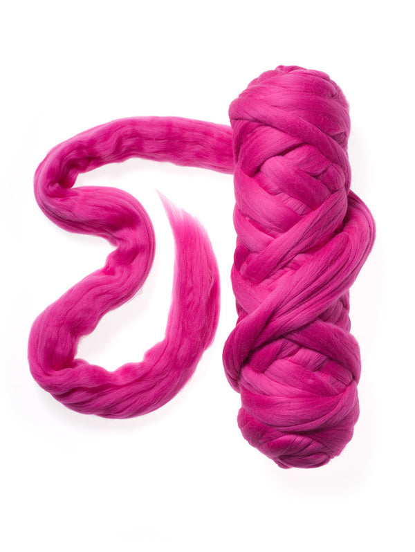 Merino Kammzug Filzwolle 100% Wolle 50g