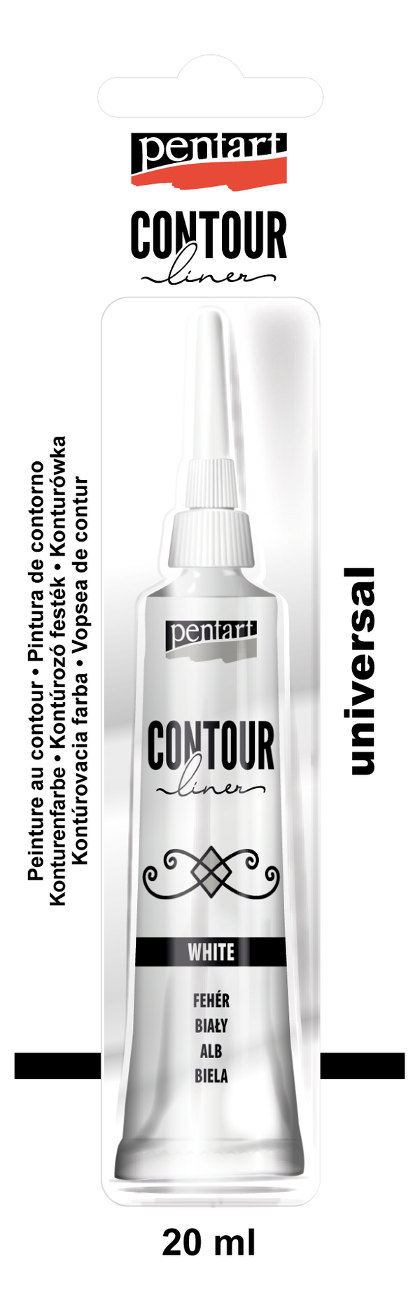 Pentart Universal Konturenliner 20ml