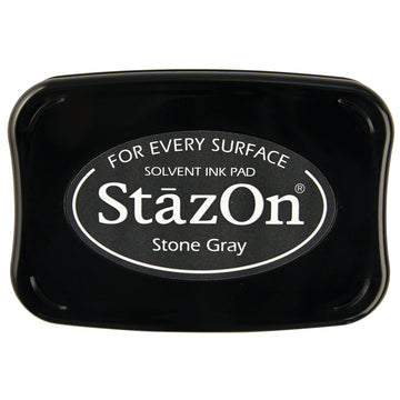 Tsukineko StazOn Stempelkissen Stone Gray