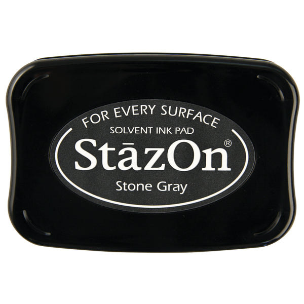 Tsukineko StazOn Stempelkissen Stone Gray