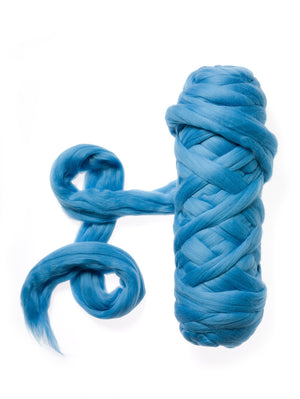 Merino Kammzug Filzwolle 100% Wolle 50g