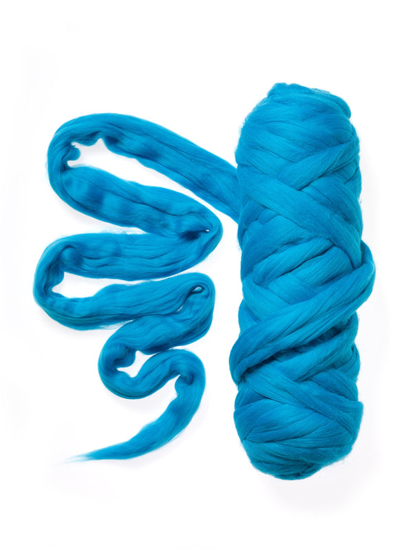 Merino Kammzug Filzwolle 100% Wolle 50g