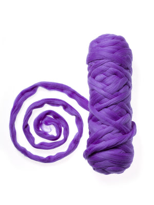 Merino Kammzug Filzwolle 100% Wolle 50g