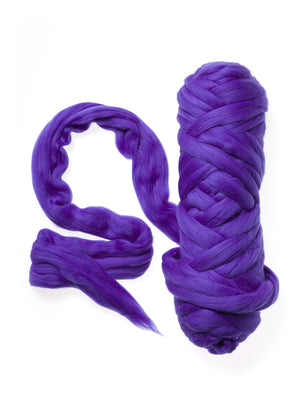 Merino Kammzug Filzwolle 100% Wolle 50g