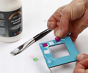Allround Medium Klebelack Bindemittel auf Wasserbasis