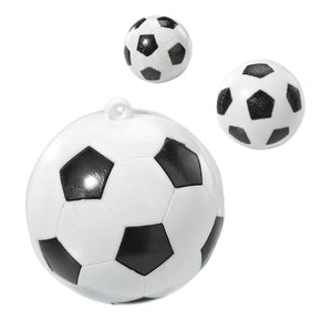 Miniatur Fußball schwarz-weiß