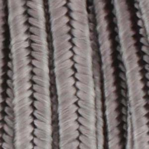 Rayon Soutache Band Smog per Meter