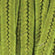 Rayon Soutache Band Celery per Meter