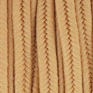 Rayon Soutache, pro Meter, Dunkelbeige