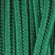 Rayon Soutache Forest Green per Meter