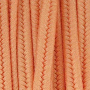 Rayon Soutache, pro Meter, Pfirsich