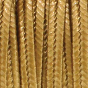 Rayon Soutache Antique Gold metallic per Meter
