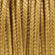 Rayon Soutache Antique Gold metallic per Meter
