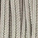 Rayon Soutache Silver Gray per Meter