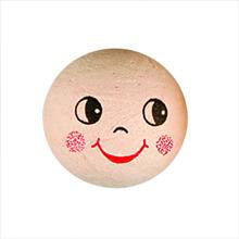 Wattegesichter 30mm 10 Stück / Packung