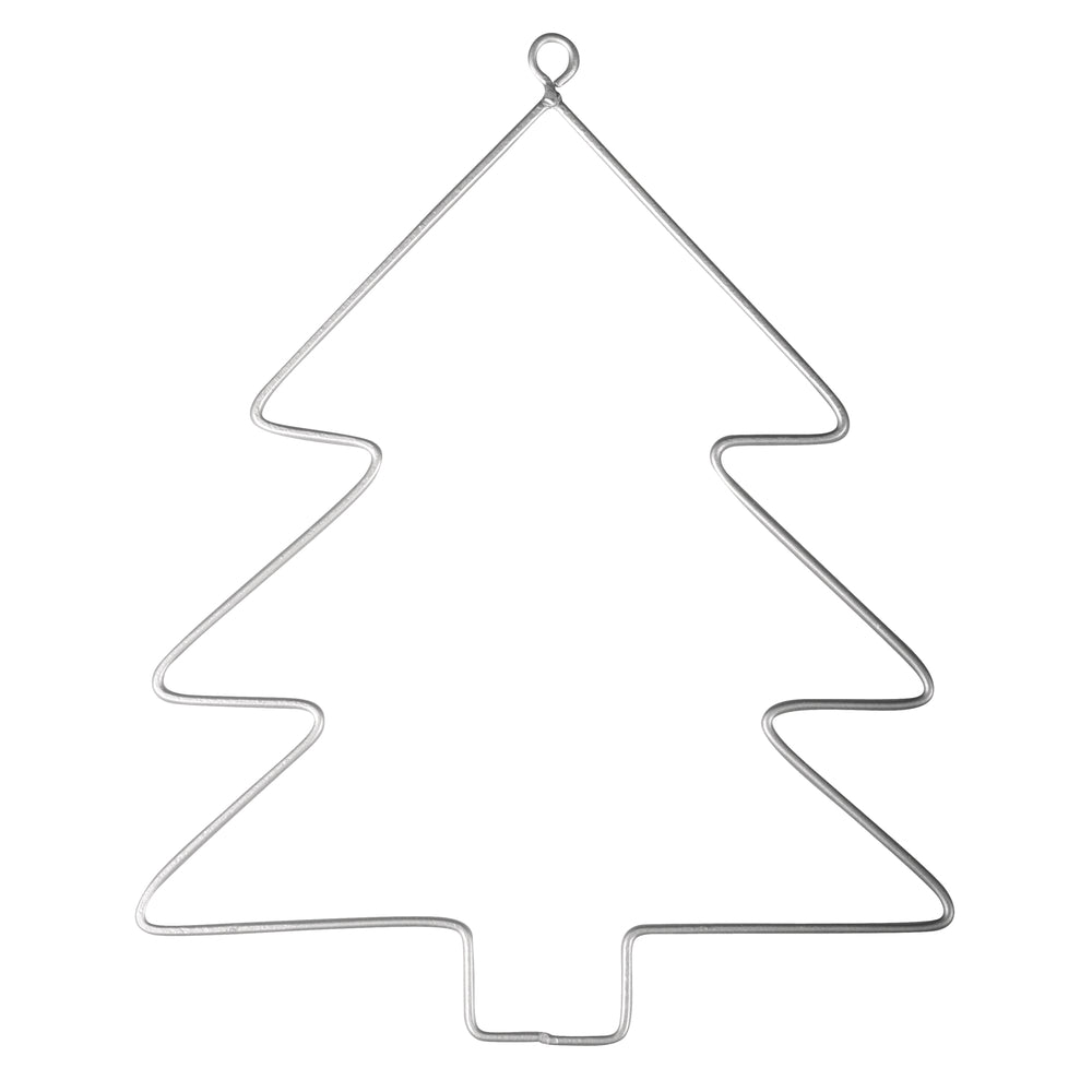 Drahtform Baum 6 x 7,5 cm 3 Stück/Pkg.