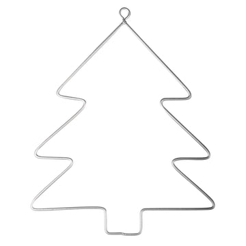 Drahtform Baum 6 x 7,5 cm 3 Stück/Pkg.