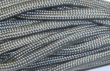 Paracord 4 mm, grau, 6,4m/Bündel