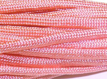 Paracord 4 mm, rosa, 6,4m/Bündel