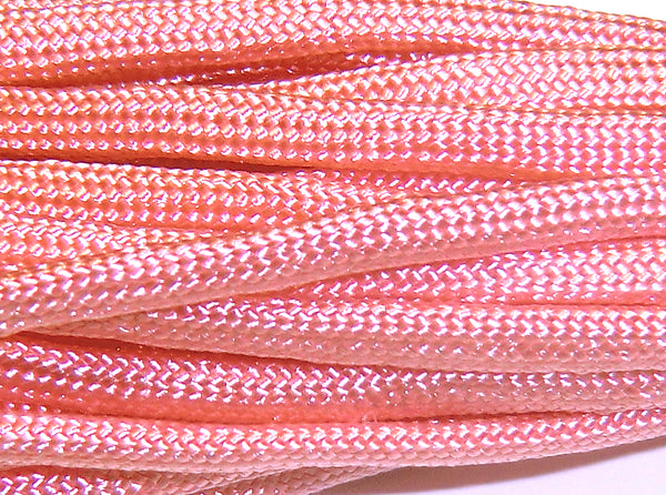 Paracord 4 mm, rosa, 6,4m/Bündel