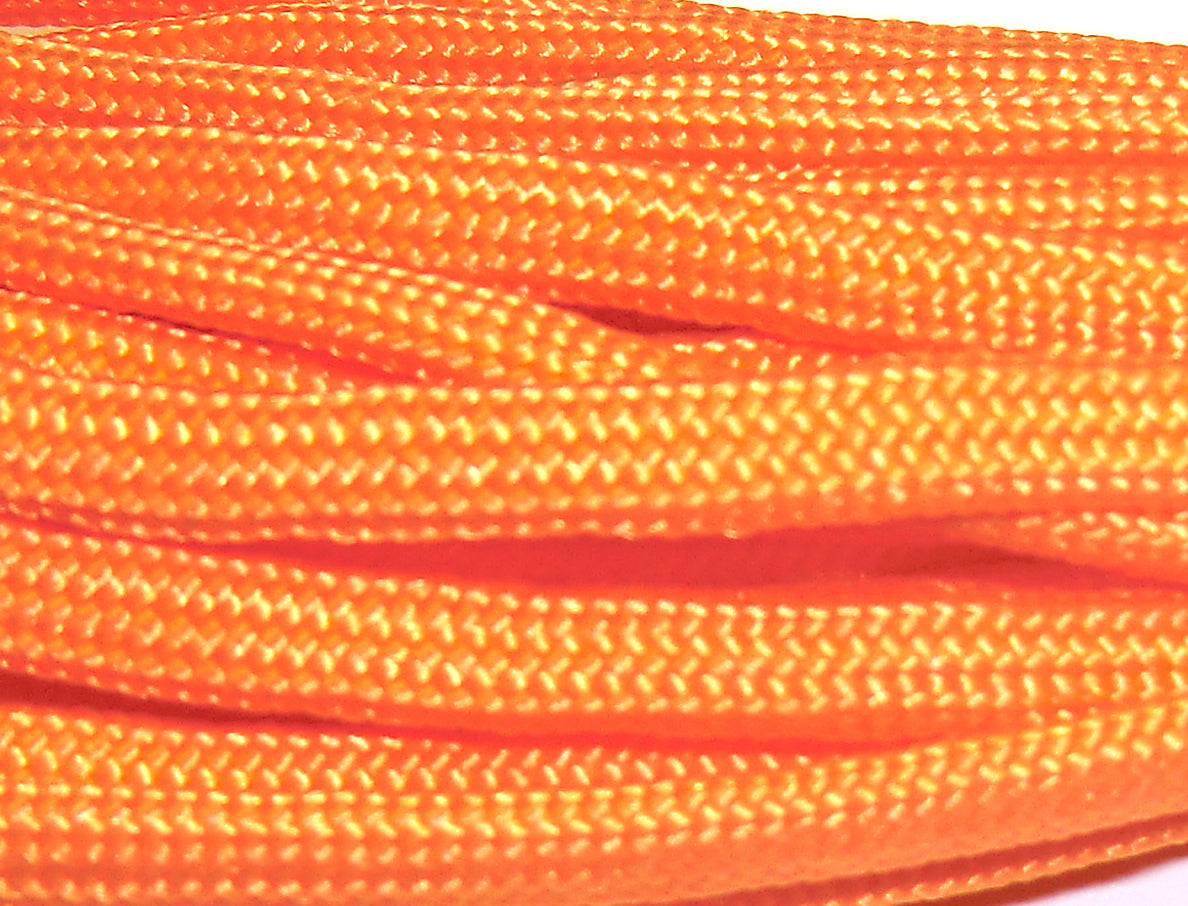 Paracord 4 mm, Kürbisorange, 6,4 m/Bündel
