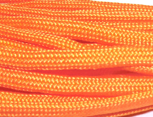 Paracord 4 mm, Kürbisorange, 6,4 m/Bündel