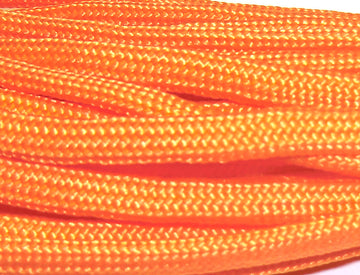 Paracord 4 mm, pumpkin orange , 6,4 m/Bündel