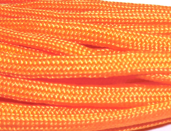 Paracord 4 mm, pumpkin orange , 6,4 m/Bündel