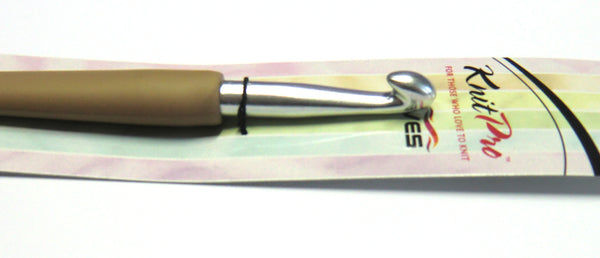 Knit Pro Häkelnadel Aluminium 8,0