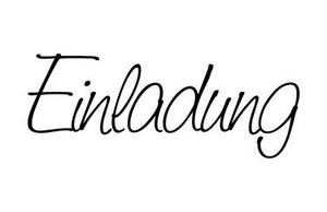 Stempel - Einladung
