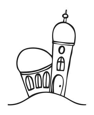 Stempel - Kirche