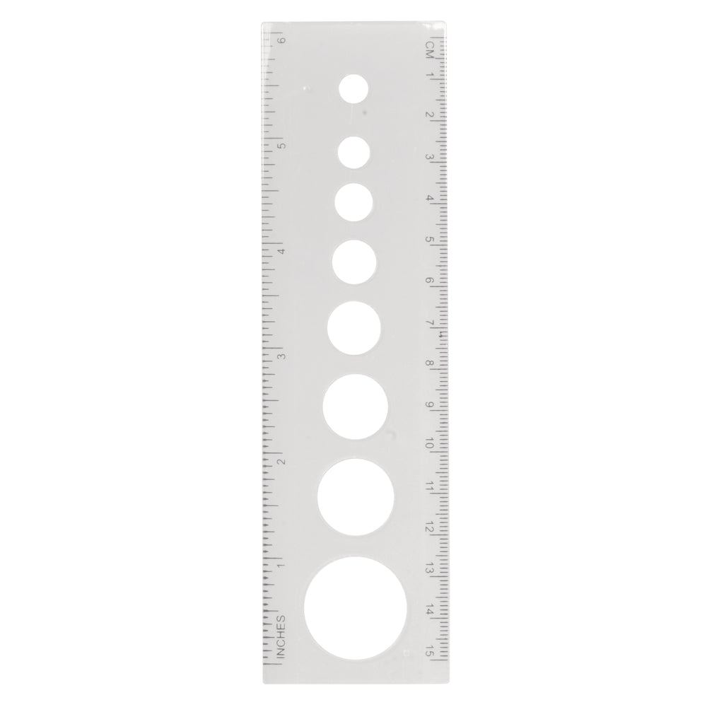 Quilling Lineal/Schablone Kreise