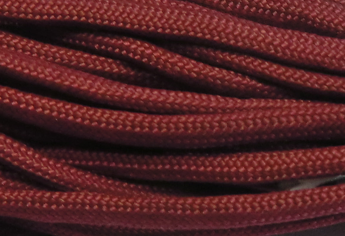 Paracord 4 mm, bordeaux, 6,4 m/Bündel