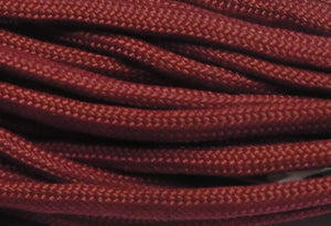 Paracord 4 mm, bordeaux, 6,4 m/Bündel