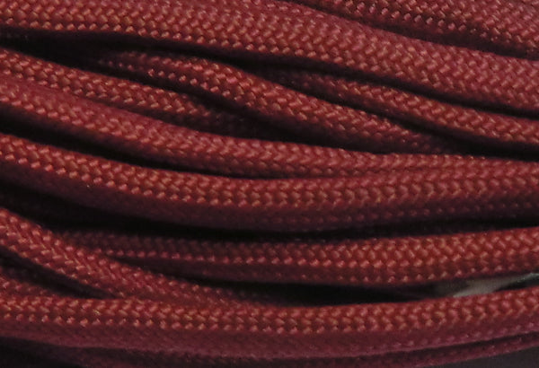 Paracord 4 mm, bordeaux, 6,4 m/Bündel