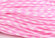 Paracord 4mm gemustert candypink-weiss 6,4m/Bündel