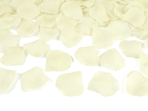 Rosenblätter, Stoff, 100 Stück