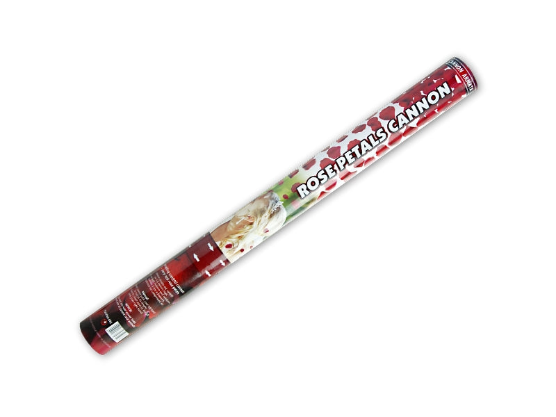 Rosenblätter Kanone 60 cm