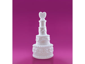 Wedding Bubbles Seifenblasen Tortenform, 24 Stück