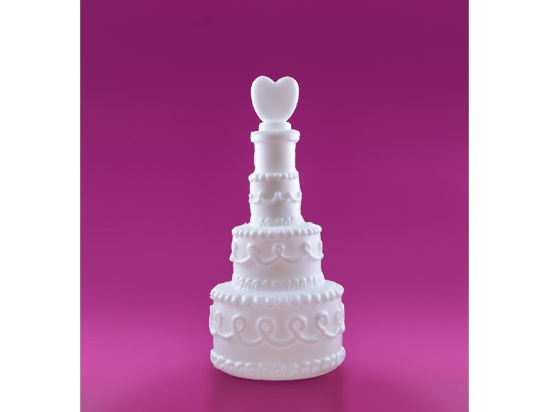 Wedding Bubbles Seifenblasen Tortenform, 24 Stück