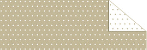 Pünktchenkarton A4, 300 g, taupe