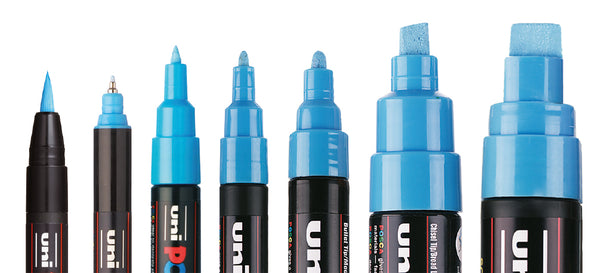 Posca Unimarker mittelfein PC-5M 1,8-2,5 mm