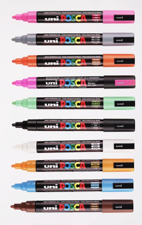Posca Unimarker mittelfein PC-5M 1,8-2,5 mm