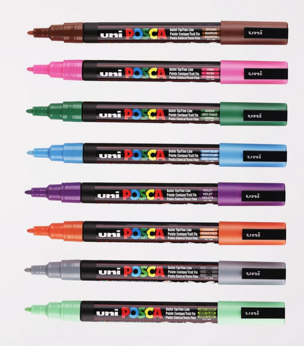Posca Unimarker fein PC-3M 0,9-1,3mm