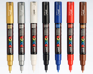 Posca Unimarker extra-fein PC-1MC 0,7mm