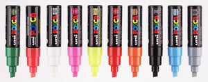Posca Farbmarker Keilspitze PC-8K 8mm