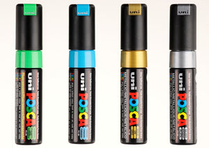 Posca Farbmarker Keilspitze PC-8K 8mm