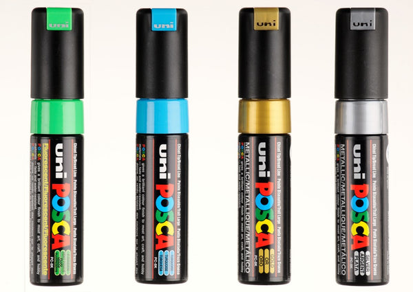 Posca Farbmarker Keilspitze PC-8K 8mm