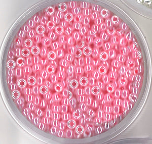 Miyuki Rocailles Perlmuttrosa 2,5 mm 12 g